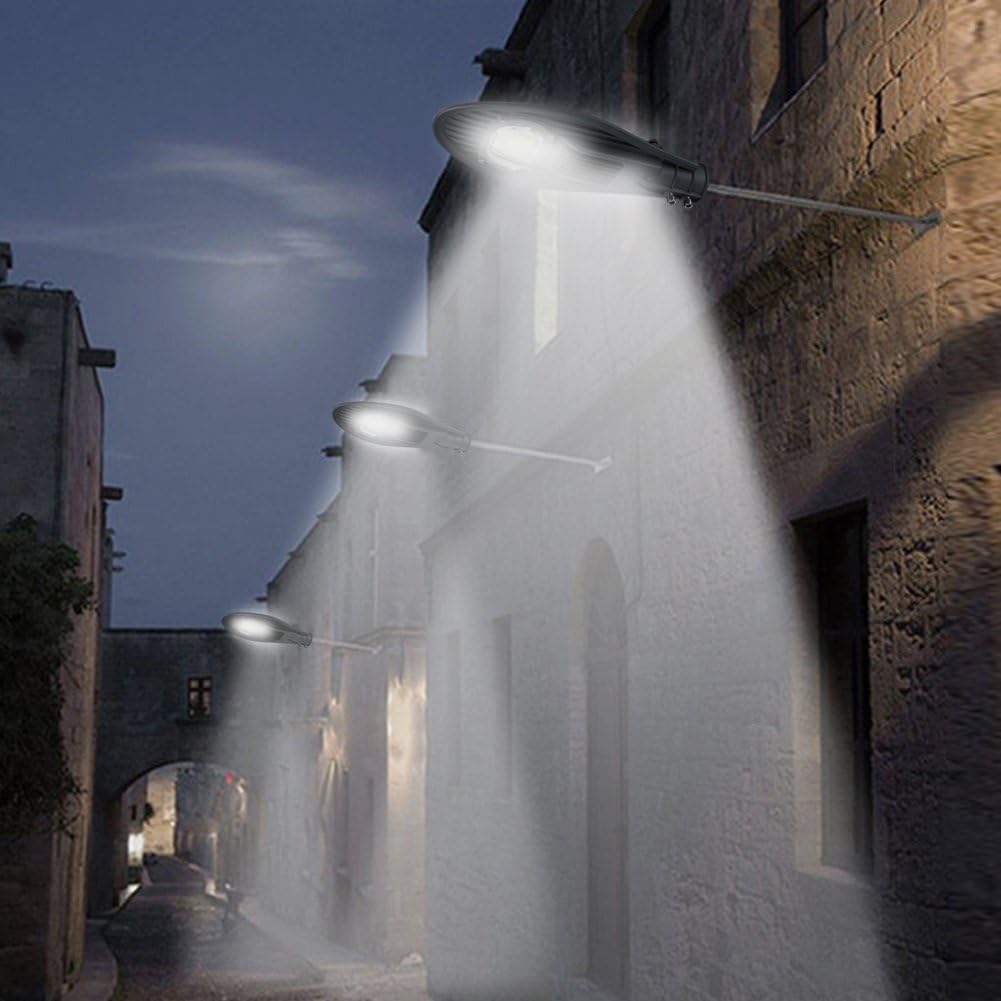 Led 街灯 防水防塵 省エネ 屋外照明 Ledガーデンライト 田舎道 通り 広場 住宅地 公園 庭の照明 30w 鄭白 Salenew大人気