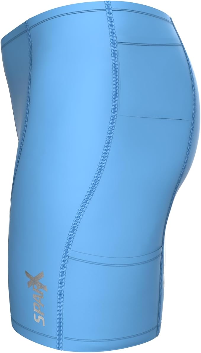 Pantalón corto de compresión para ciclismo triatlón miniatura 3