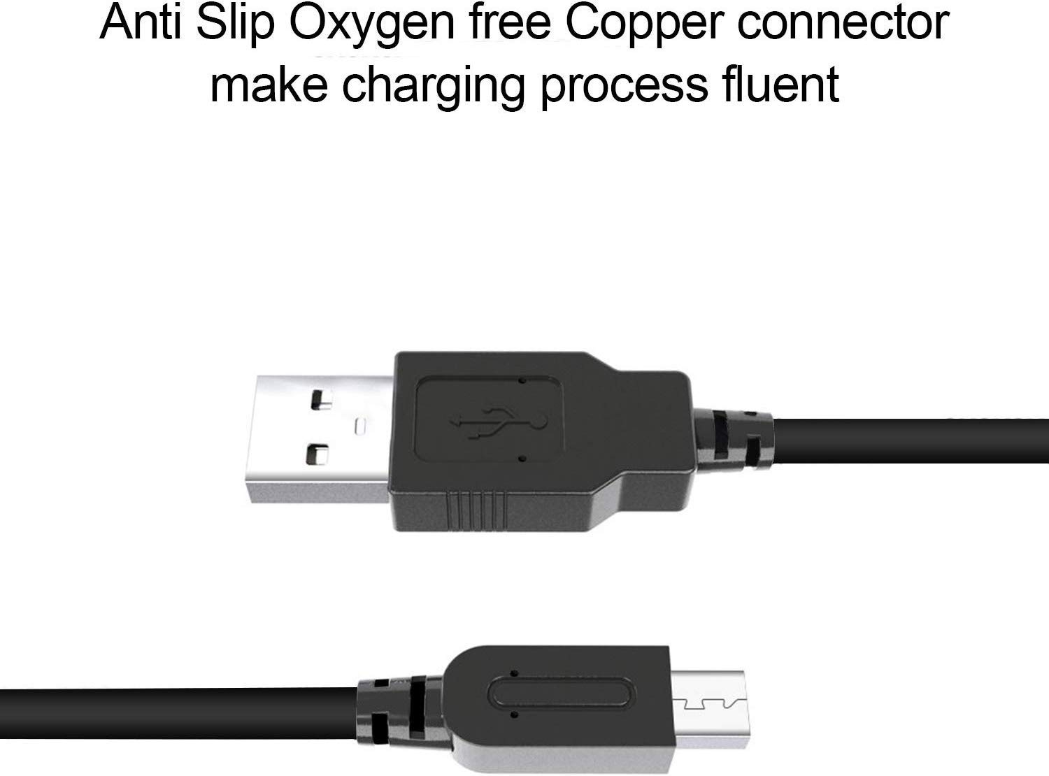 3DS Charging Cable, FUHAIHE 4FT Upgraded High Speed USB Charging Cord Compatible With Nintendo 3DS XL/3DS/DSi/DSi XL (2 Pack)