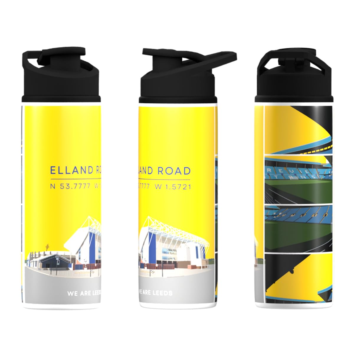 Partisan Leeds Stadium Big Mouth Water Bottle (600ml)