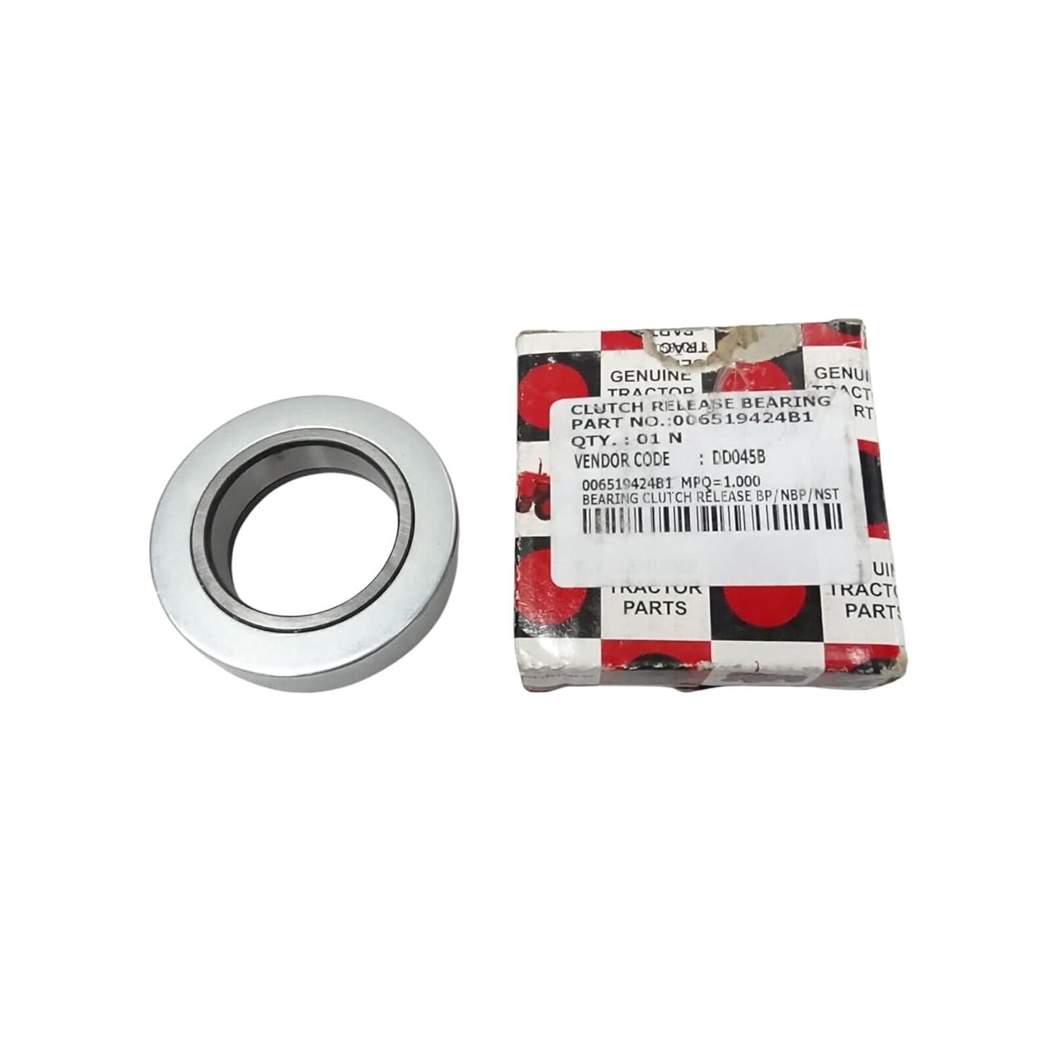 Clutch Release Bearing Fit for Mahindra Tractor - 006519424B1 Clutch Throwout Bearing
