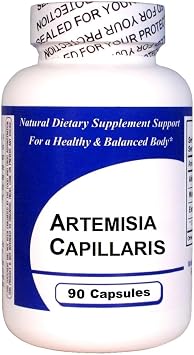 Artemisia Capillaris 90 Capsules-Concentrated Herbal Extract - Dietary Supplement