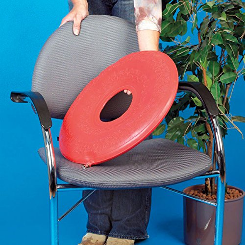 Coussin bouée en caoutchouc 45,5 cm M1 60618 pour soulager les zones sensibles