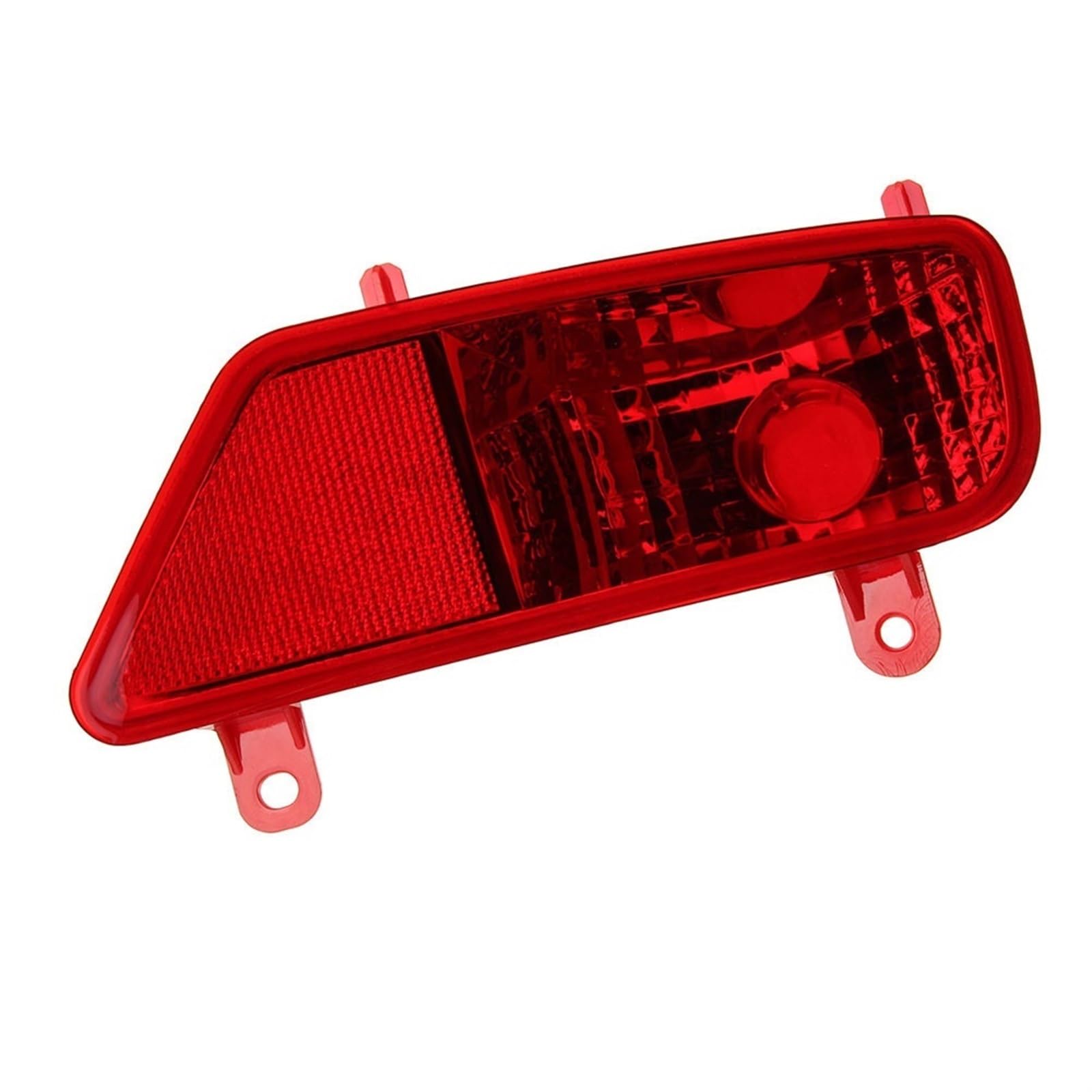 Genérico Luz trasera Lámpara trasera Funda protectora para luz antiniebla trasera del parachoques lado derecho e izquierdo para Peugeot(Right)