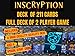 Inscryption Card Game with 211 Laminated Cards. Fully Eligible for 2 Player Game