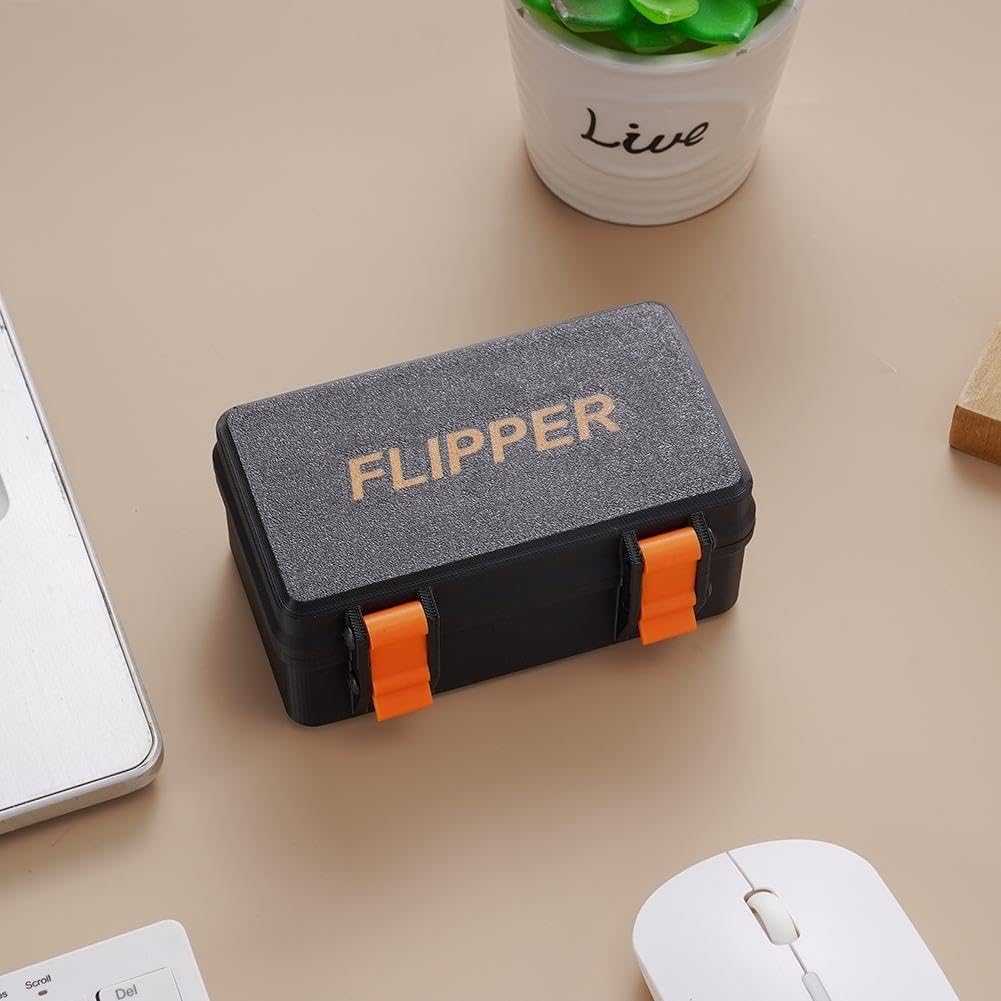 Caja protectora Flipper Zero a prueba de golpes, prevención de arañazos V9a9, portátil, protección contra el polvo