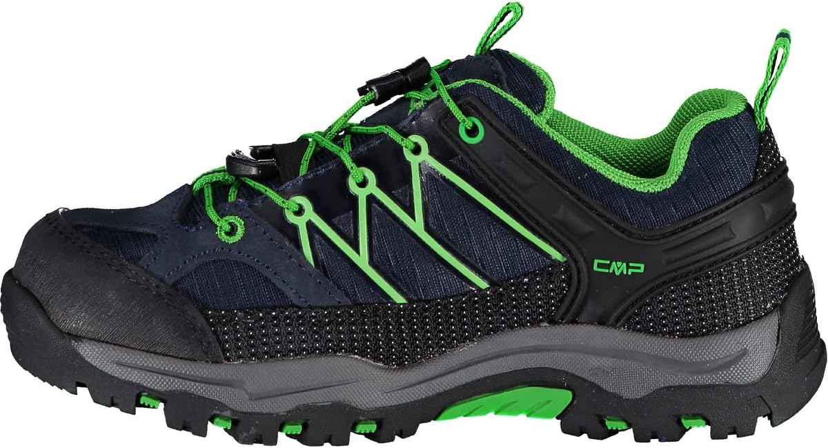 CMP Boy's Low High Rise Hiking Boots