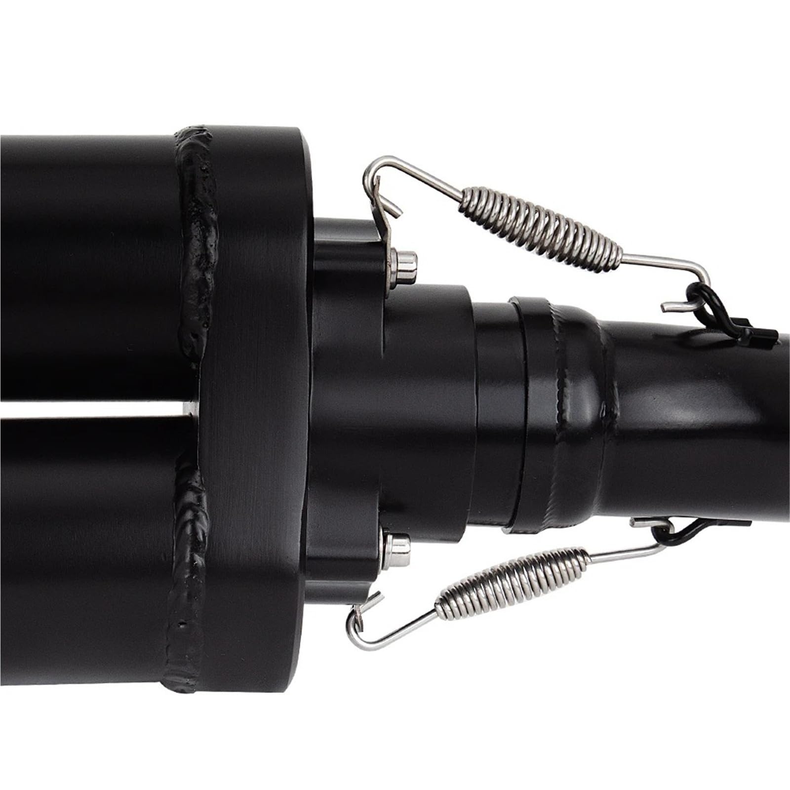 Tubo Di Scarico Per Moto Completamente Nero, Collegamento Centrale, Per CMX 300 Rebel 500 Rebel300 CMX500 Tubo Di Scarico Scarico per Motocicletta