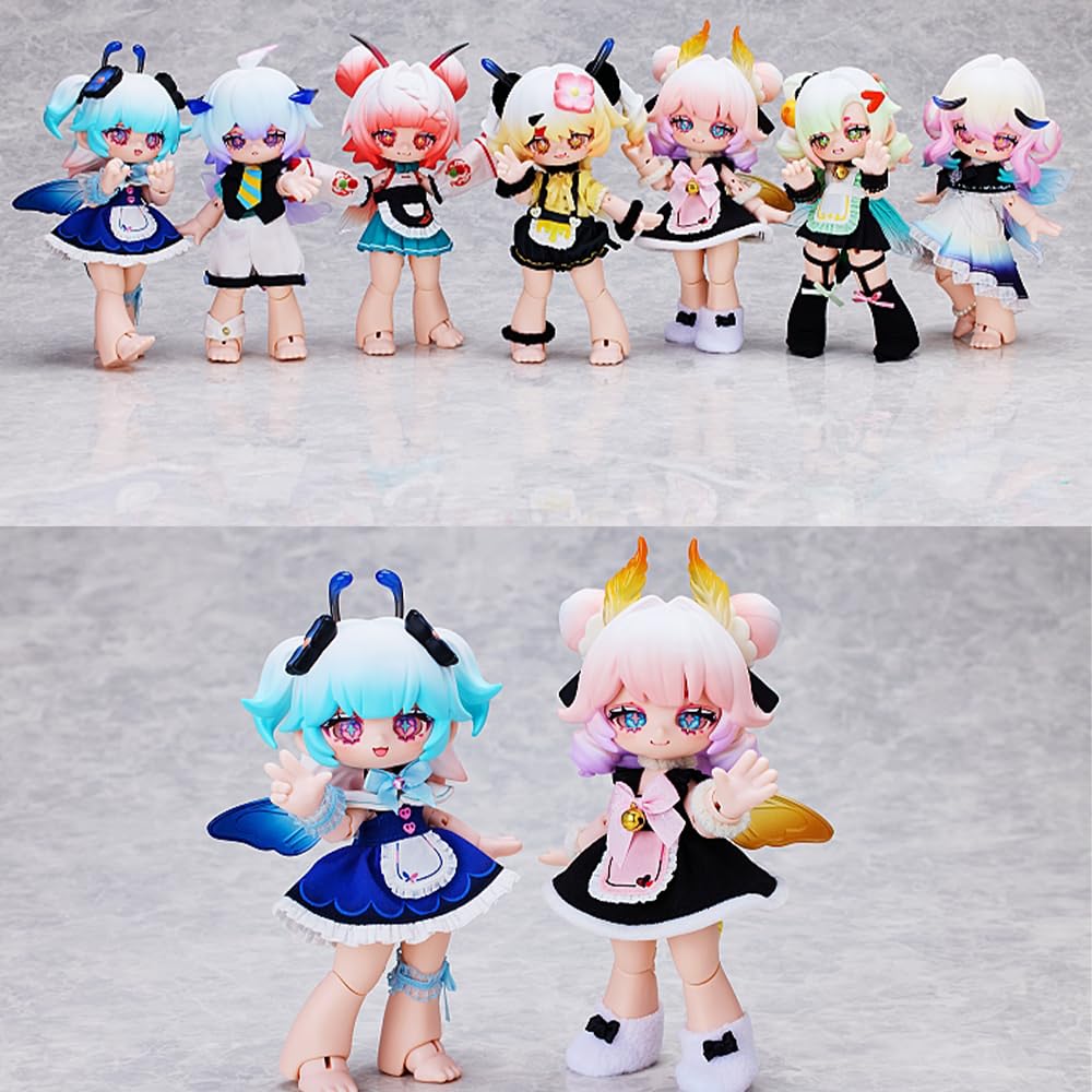 Amazon.co.jp: クカカ 虫虫カフェシリーズ 1個ボックス 高約15.5～17cm 