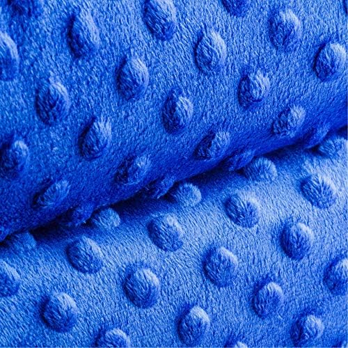 Weighted Blanket Adult Size 9kg: Fall Asleep Faster Adult Weighted Anxiety Blanket with All Season Use Removable Washable Cover, Strong 300 TC Cotton Shell Gravity Weighted Blankets (152x203cm)
