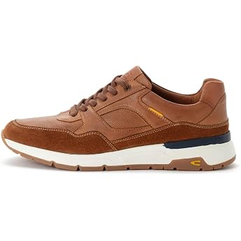 camel active Men's Full Leather Lace Up Shoe