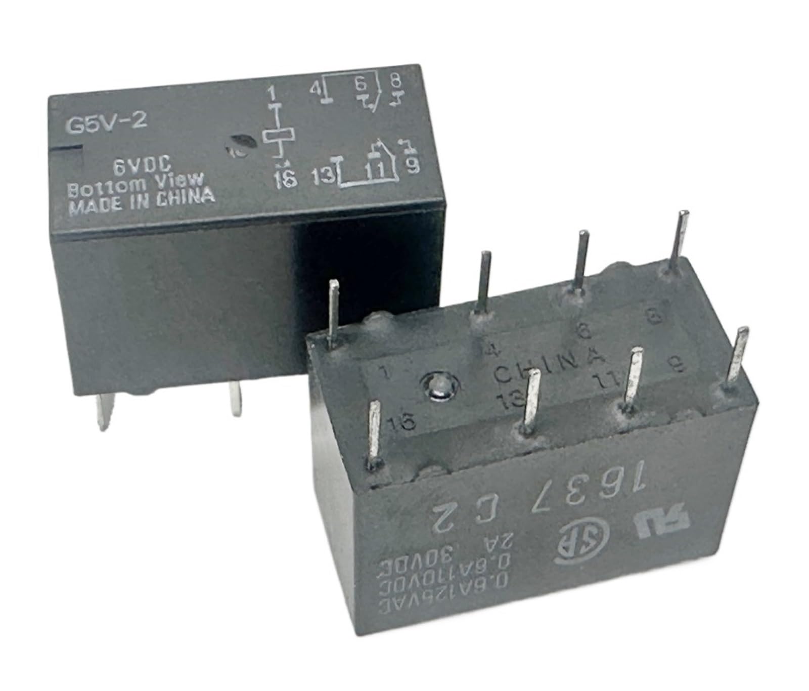 Yzwrwrmktb One Color 1Pc G5v-2 6Vdc 4078 Relay 8Pins