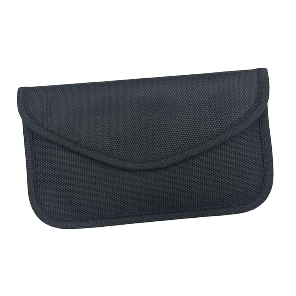 NIVAA Signal Blocking Bag Anti-Radiation Signal Shielding Pouch Wallet Case Black-image-3