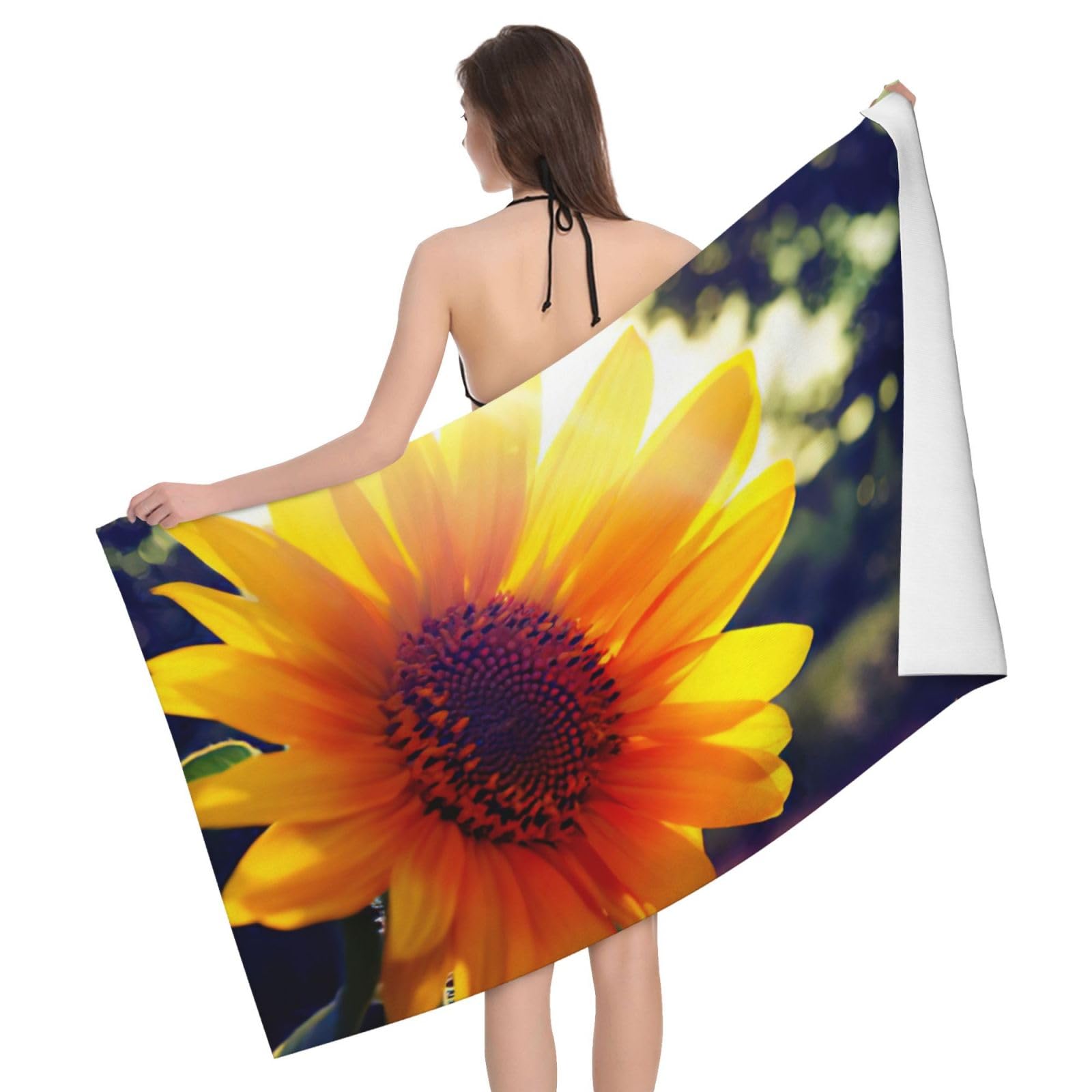 Serviette Sunshine sans sable : oubliez l'humidité en camping et en voyage