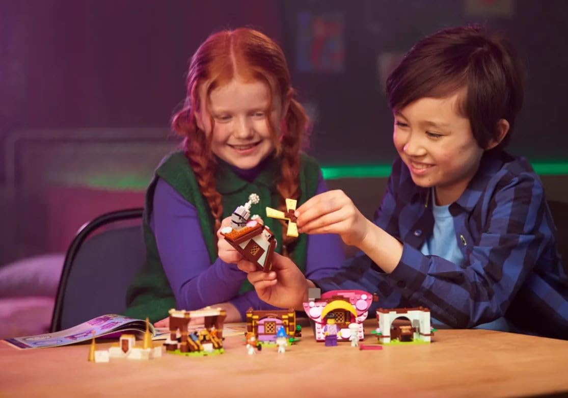 LEGO 40657 DREAMZzz Dream Village 7+ 434 Pezzi Nuovo per il 2023 Costruisci un bizzarro villaggio dei sogni ricreando scene emozionanti del programma televisivo