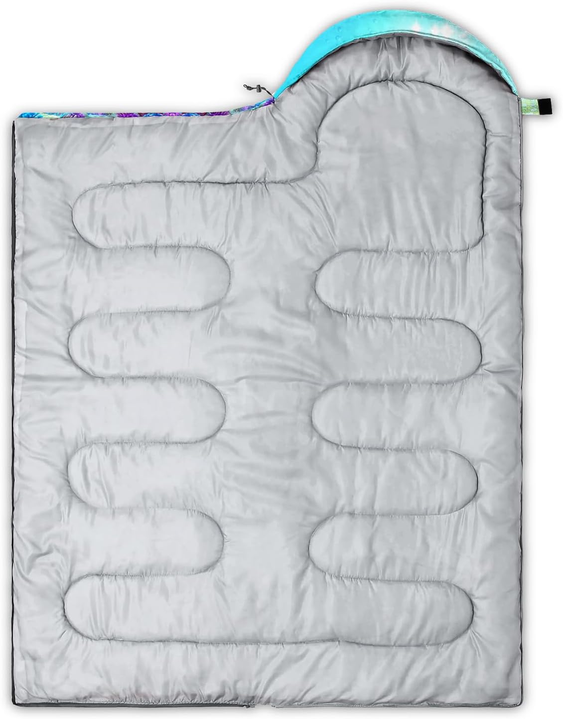 Sleeping Bags for Adults and Kids Camping Sleeping Bags for Girls and Boys Lightweight Waterproof Cold/Warm Sleeping Bag for 3 Season