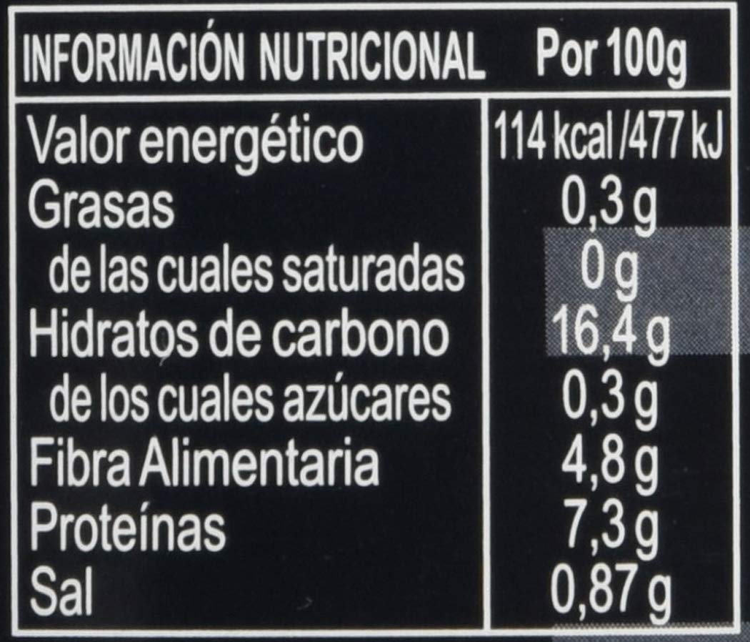 Alubia Blanca Pocha Legumbre Cocida Paquete 6 x 250 gr