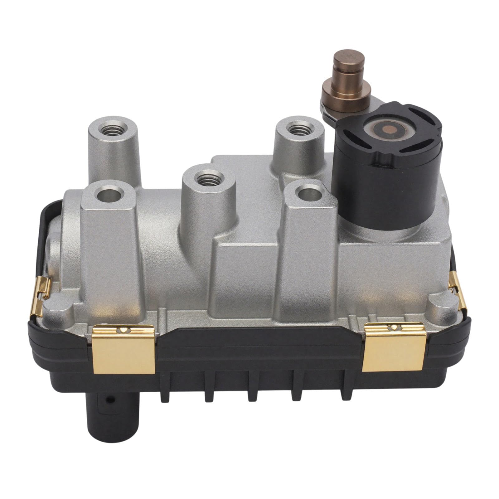 Frankberg Attuatore del turbocompressore 6NW010430-24 | 5 pin, elettronico, Diesel; Compatibile con: R.a.n.g.e R.o.v.e.r IV L405, Discovery IV L319