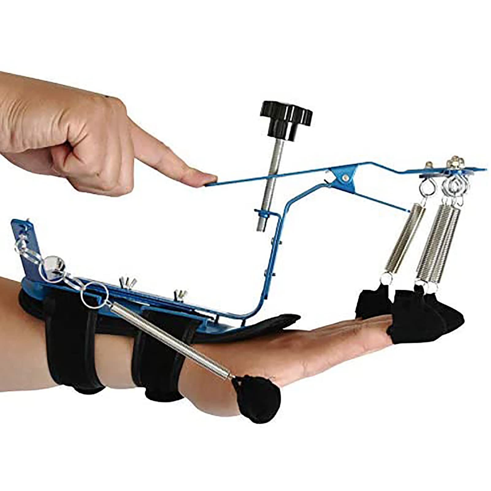 Soporte de férula de Mano, ortesis Protectora de muñeca Brace Entrenamiento de rehabilitación de Manos Ortesis de Dedo para accidente cerebrovascular Hemiplejía Paciente Longin