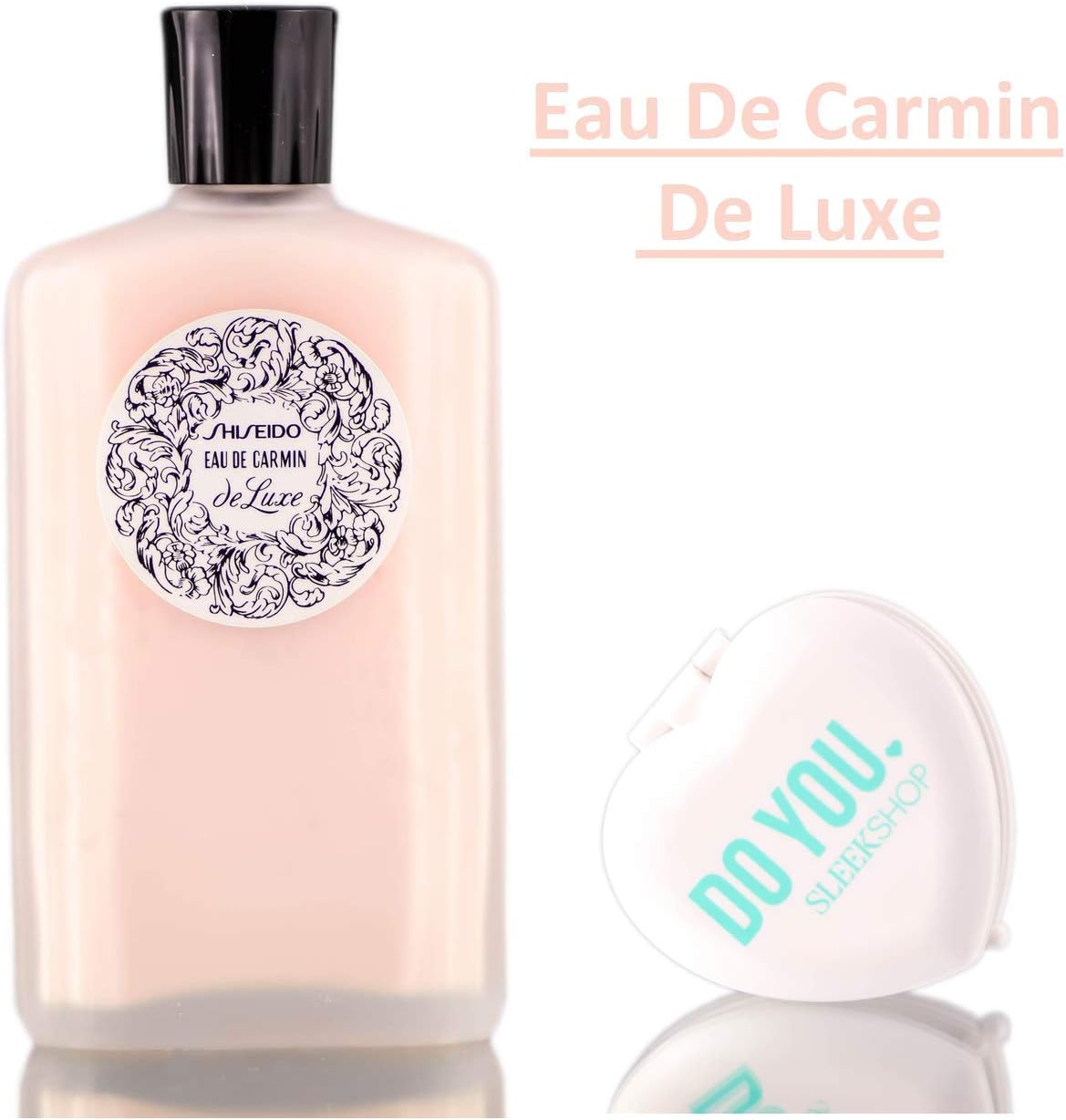 Shiseido Eau De Carmin De Luxe Toner (with Sleek Compact Mirror) (5 oz / 150 ml)