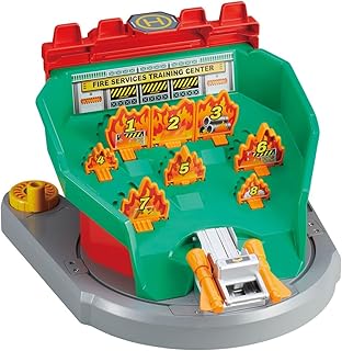 タカラトミー トミカ ぐるっとチェンジ!サウンド消火訓練所 ミニカー おもちゃ 3歳以上