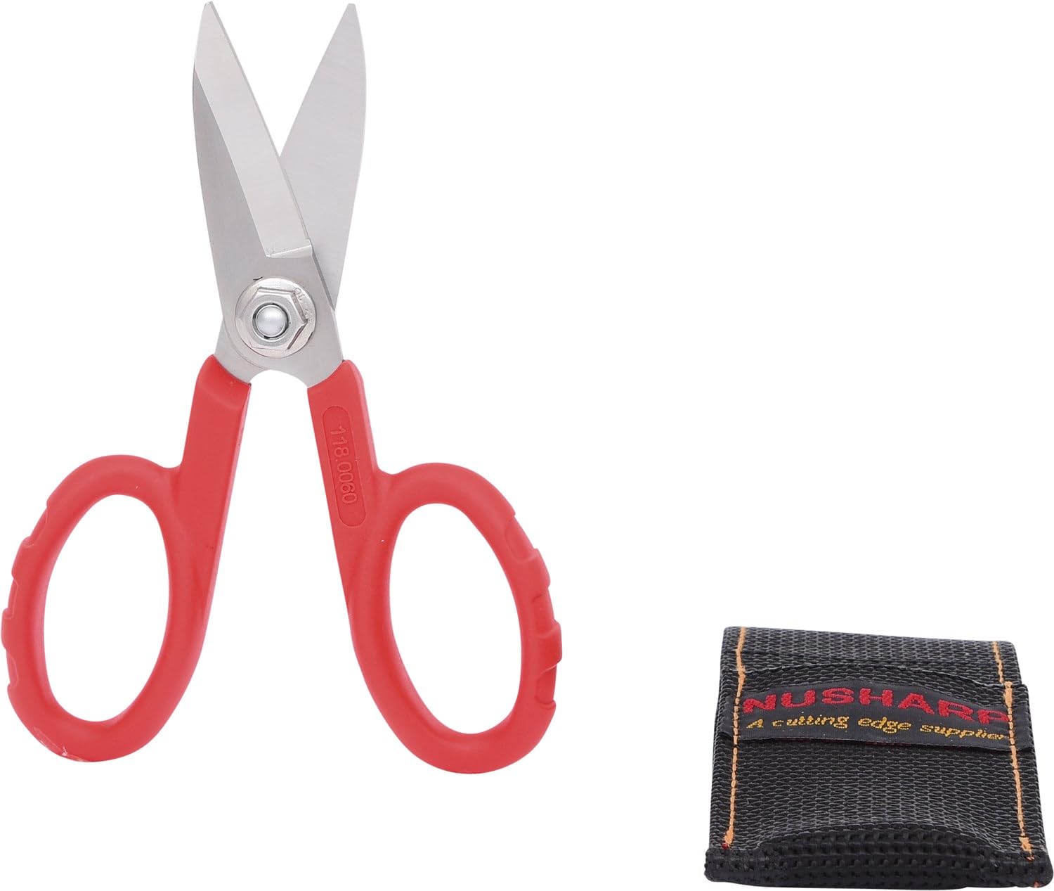 KS Tools 118.0060 140mm Uni Workshop Scissors