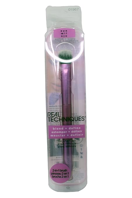 Real Techniques RT-1967 Blend And Define Dual Ended Makeup Brush