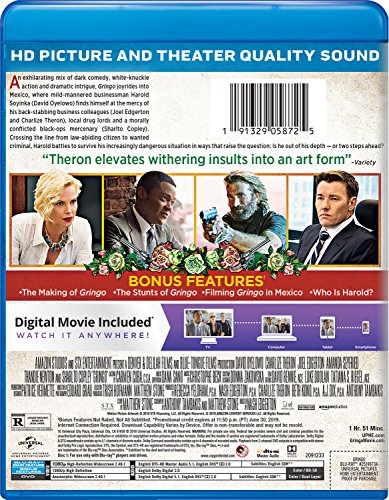 Gringo [Blu-ray]