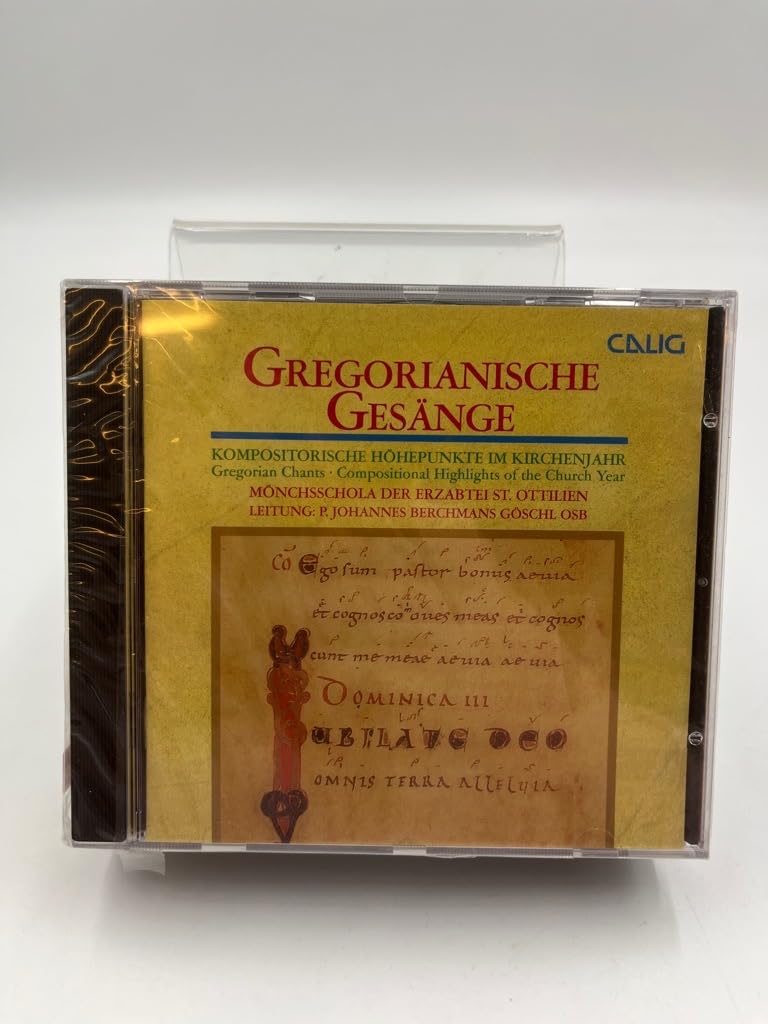 Gregorianische Gesänge