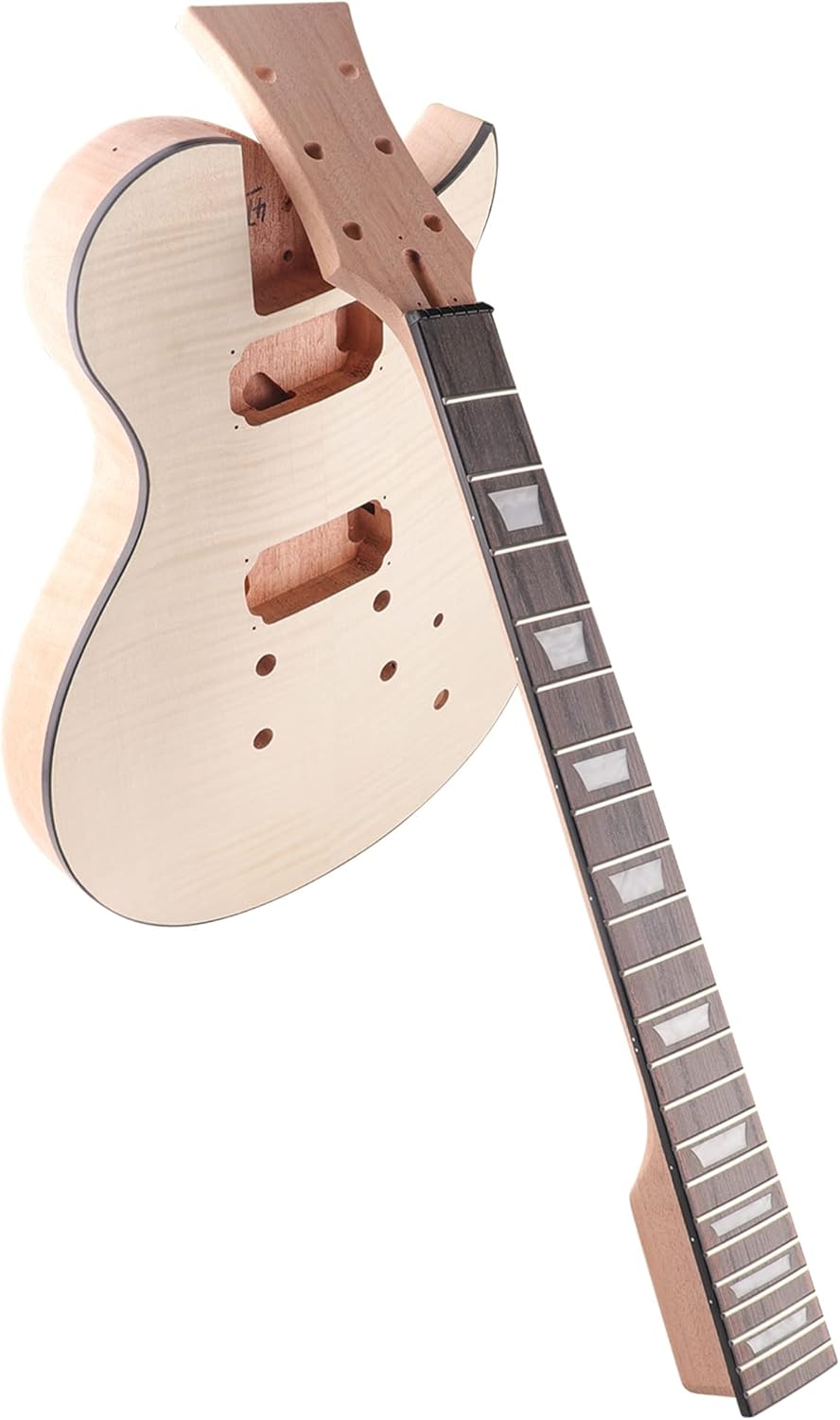 Bogart DIY Electric Guitar Kit Les Paul Style Beginner Kits 6 String