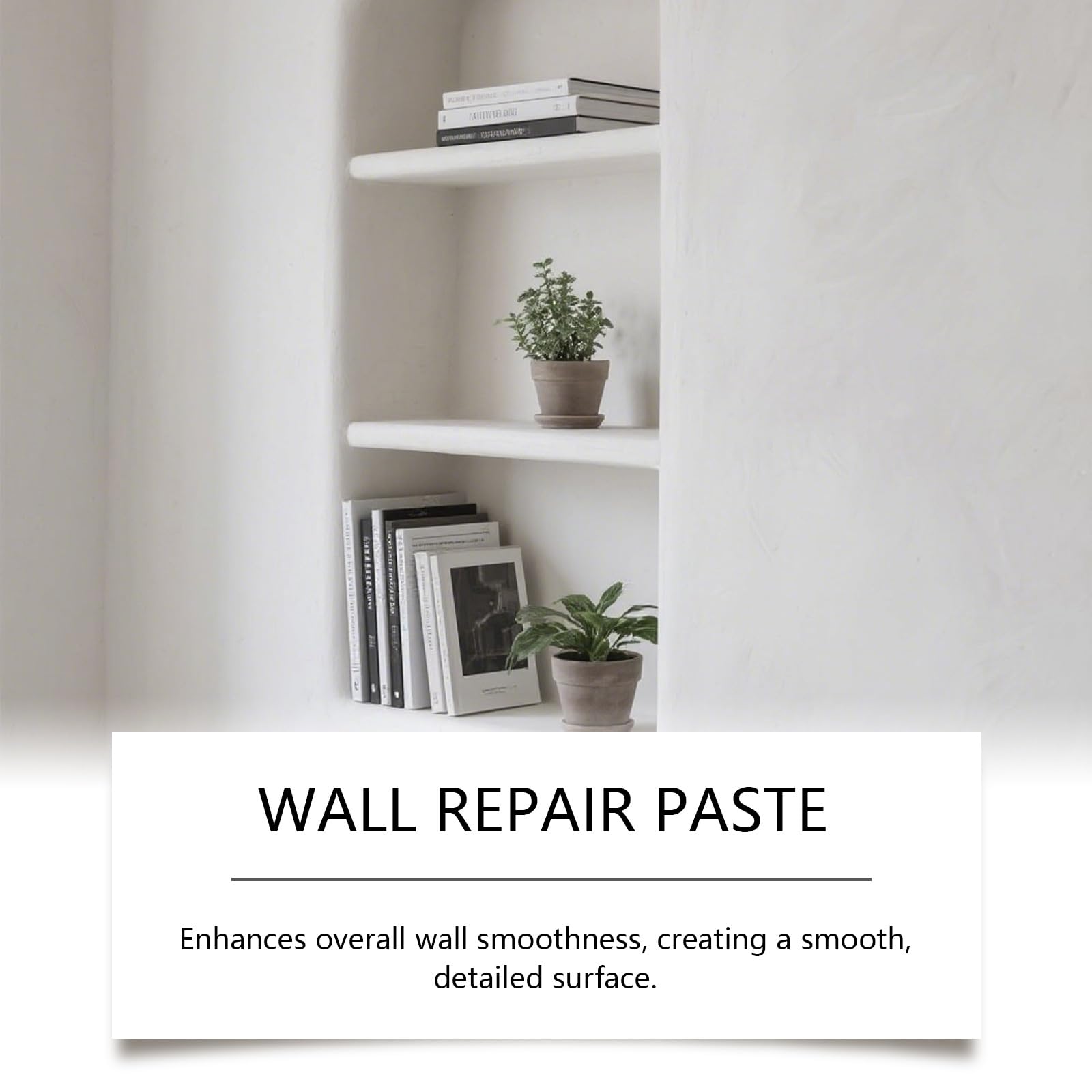 Wandreparaturpaste, filler Fill von Löchern, Drywall repair mit spatula (5pcs)