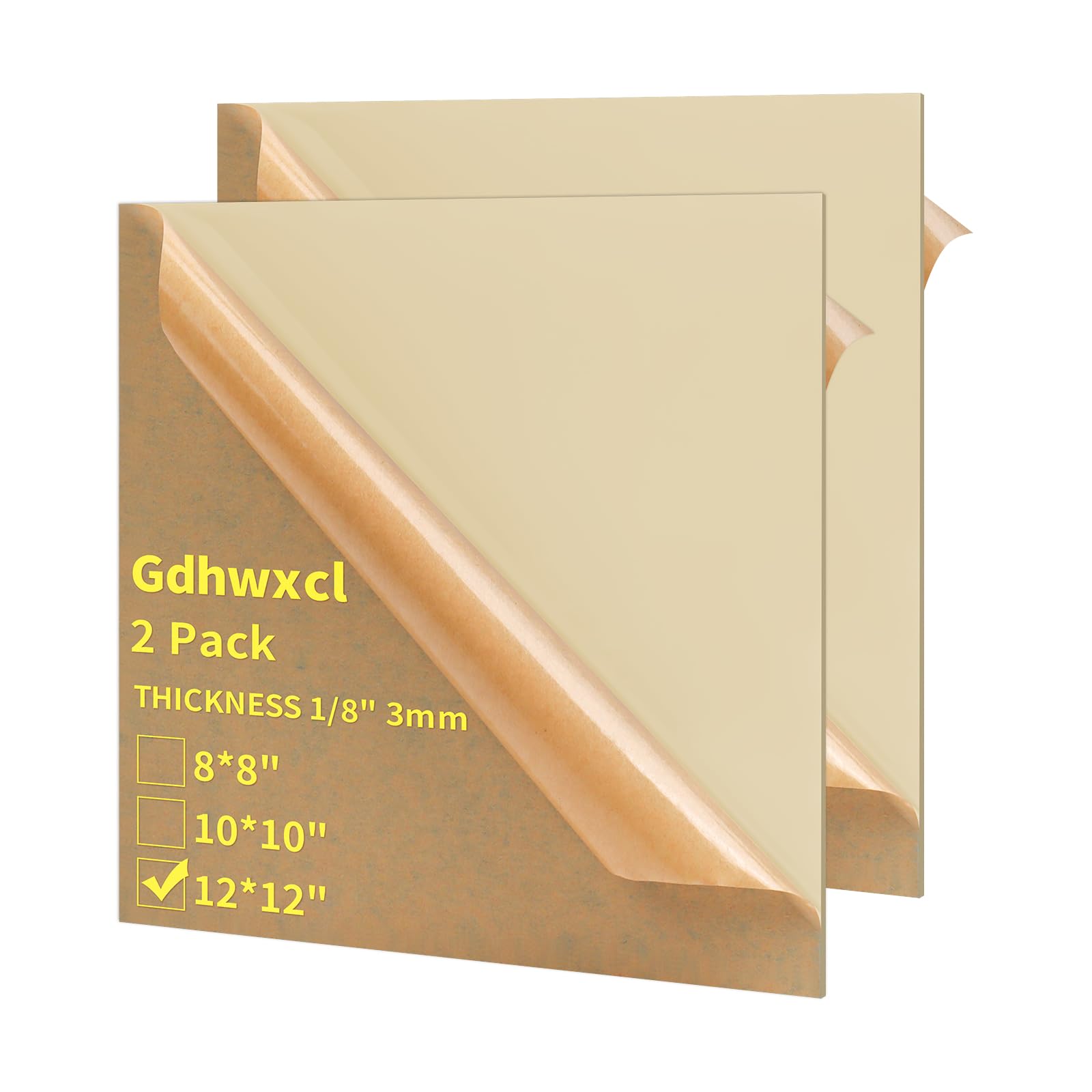 Purple Acrylic Sheets - 2 Pack for DIY Crafts -14