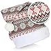 com-four® 3X Gorro navideño con Diferentes Motivos de Punto - Gorro de...