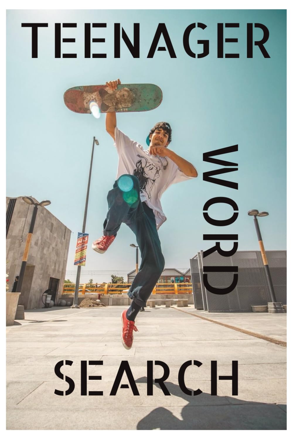 Teenager word search: A Fun & Engaging Puzzle Book with 495 Teen-themed words