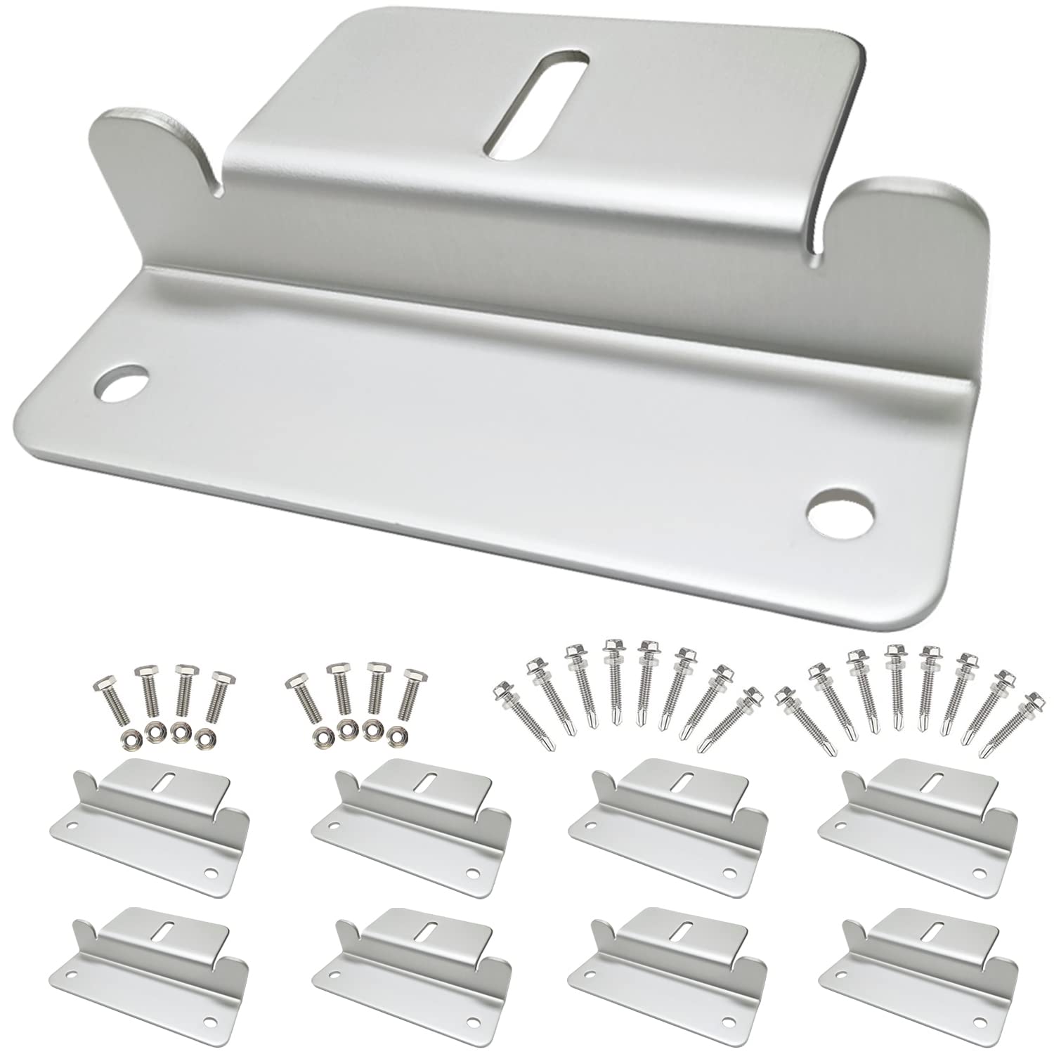 Buy AGOTVAPO Solar Panel ing Brackets Z Bracket, rv Solar Panel ing