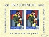 gestempelt Prophila Collection Schweiz Block18 (kompl.Ausgabe) gestempelt 1962 Pro Juventute (Briefmarken für Sammler)