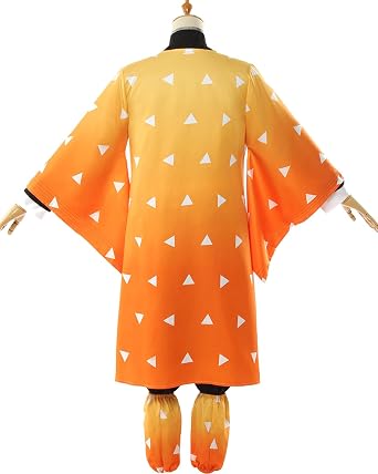 CR ROLECOS Mitsuri Cosplay for Mitsuri Tomioka Giyuu Costume Giyuu Anime Outfit for Halloween