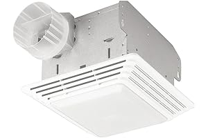 Exhaust Fan with Superior Ventilation Power: Broan-NuTone 678 50 CFM