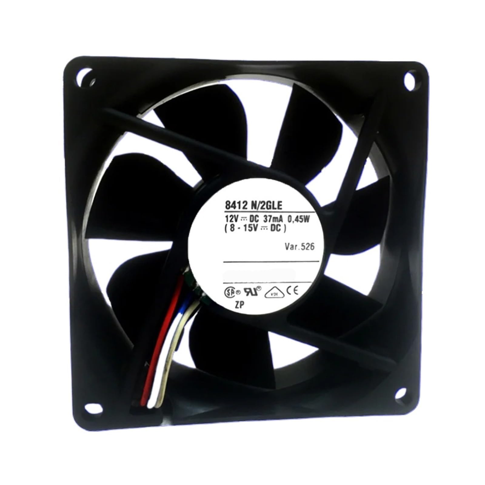 OKEWGHFL 8412N/2GLE 12VDC 0.45W COOLING FAN 8025 80 * 80 * 25MM