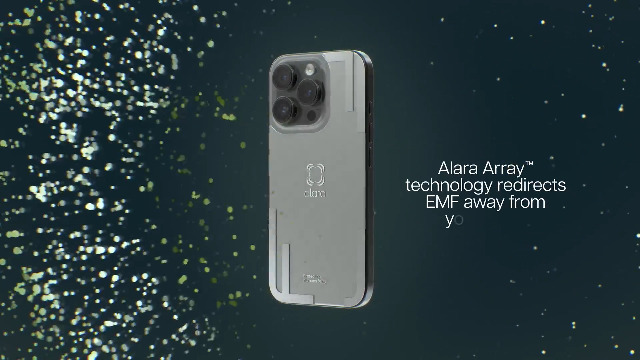 Amazon.com: ALARA EMF Protection Anti Radiation for iPhone 16 Case