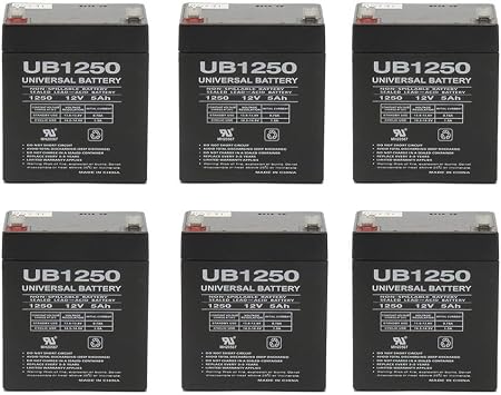 Universal Power Group 12V 5Ah   ELK-1250-6