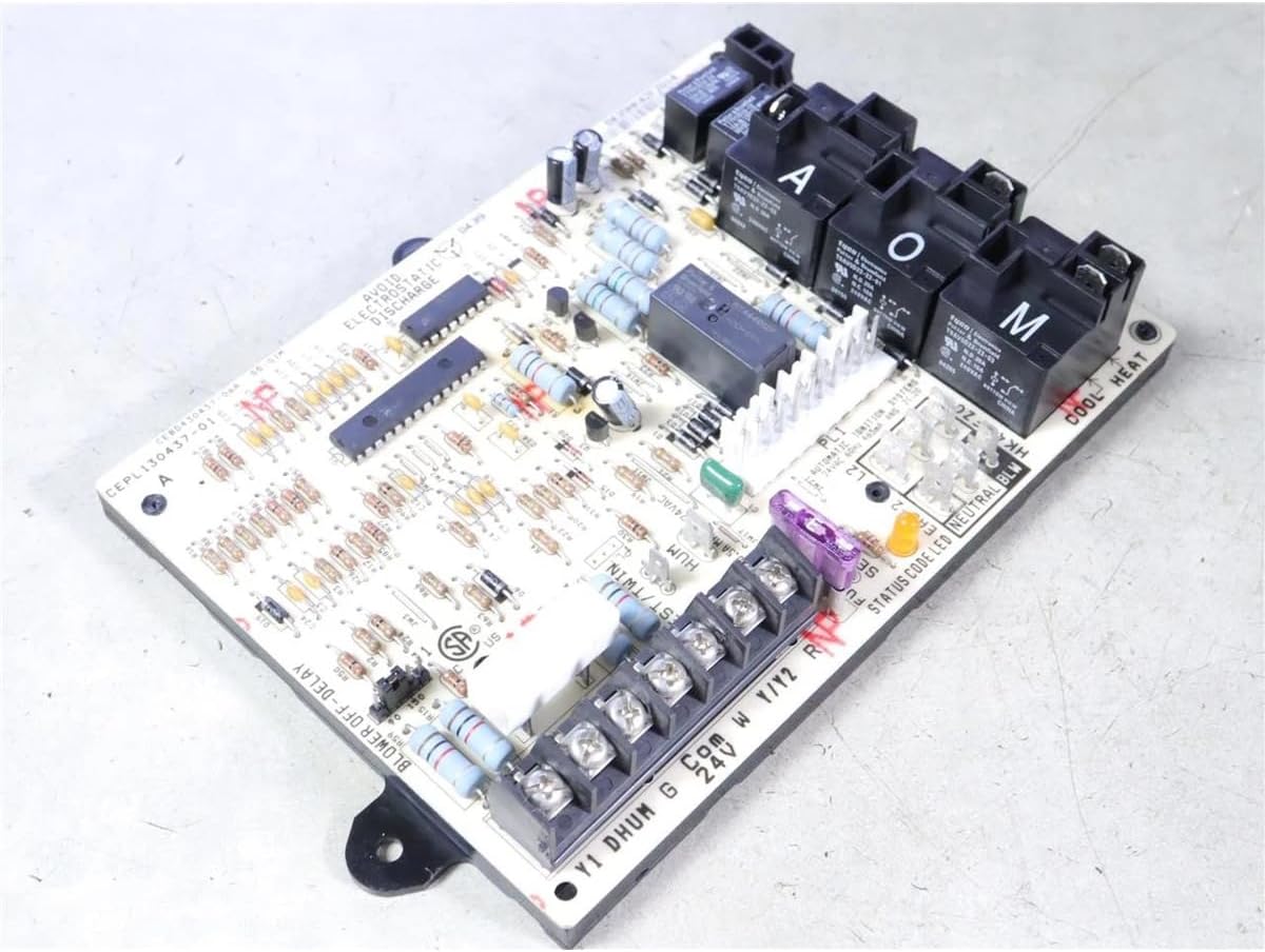 Replacement for Carrier for Bryant for Payne HK42FZ014 CEPL130437-01 Furnace Control Circuit Board