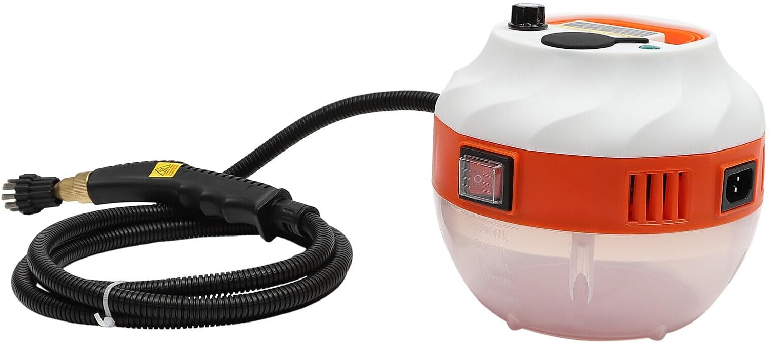 Steam Cleaner for Home Car Detailing Steamer Cleaning Handheld Steam Machine