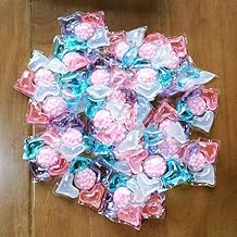 5-in-1 Dissolvable Magic Laundry Pods for 35 Washes | Tough Stain Fighter for Top & Front Load Machines | Floral Aroma | Eco-Friendly | 1 Pod = 1 Wash for 5-7kg Loads (Pack of 35)