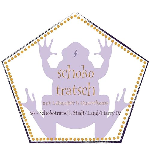 56 - Schokotratsch: Stadt/Land/Harry IV Podcast Por arte de portada