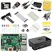 CanaKit Raspberry Pi 2 (1GB) Ultimate Starter Kit (Over 40 Components: New Raspberry Pi 2 + WiFi Dongle + 8GB SD Card + Case + Power Supply and many more)