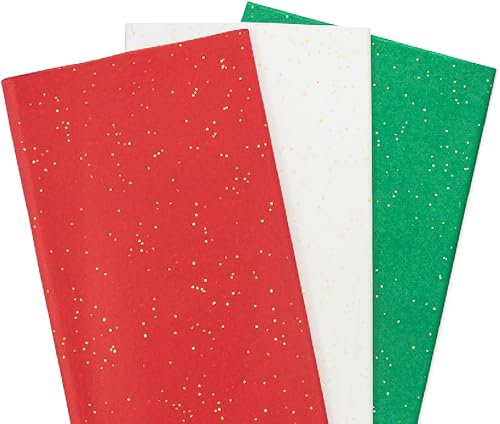 Miniatura 6 de Papel de seda y papel kraft con diseños de Navidad