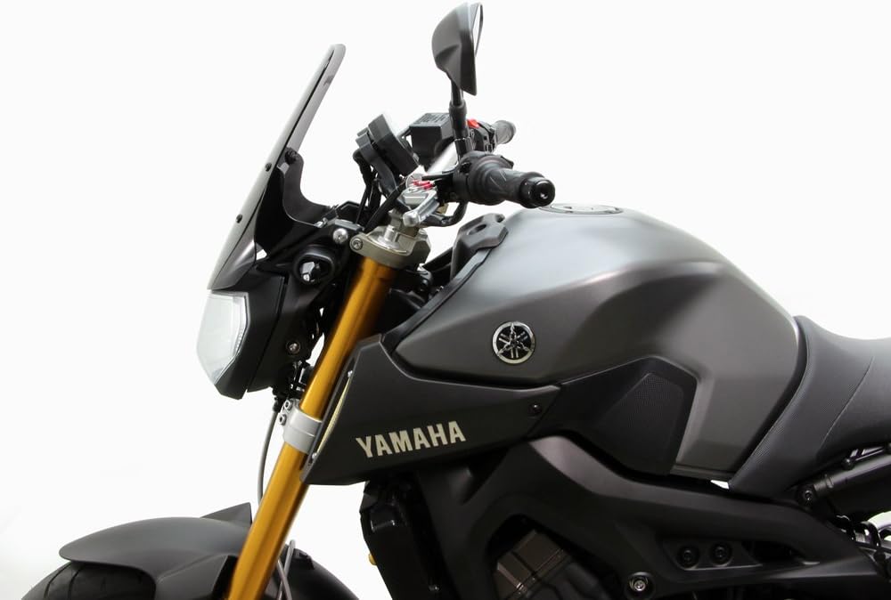 ハリケーン(HURRICANE) スクリーン MT-09 スモーク HA6108