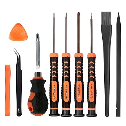 Cleaning Repair Tool kit for PS5 PS4 PS3,UYXiNONE T6 T8 With CPhillips screwdriver 2.0/4.0 for xbox one,sony Playstation 4 Main,Repair and Dust Removal