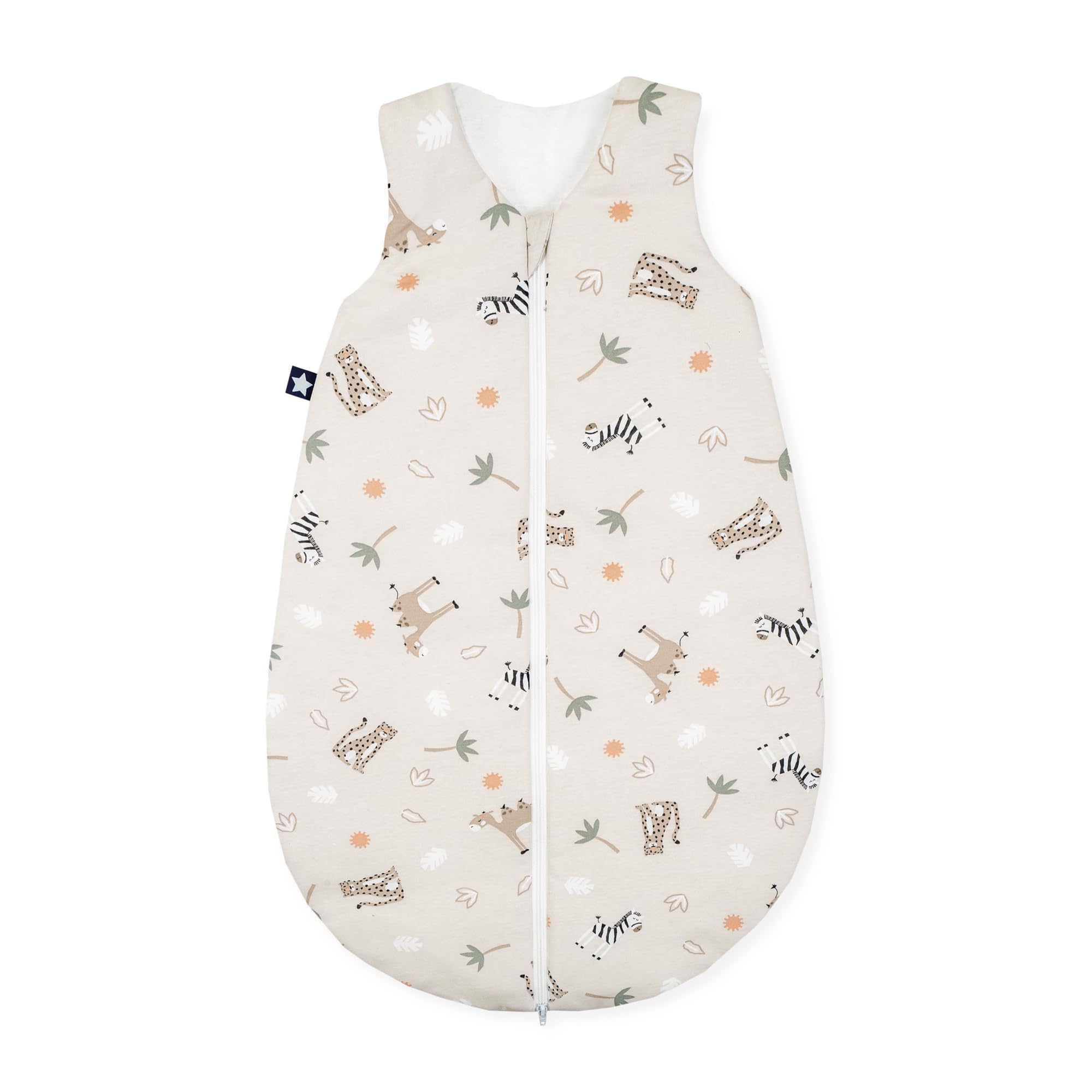 Julius Zöllner Schlafsack Jersey Ganzjahresschlafsack Jersey mit 2.5 TOG